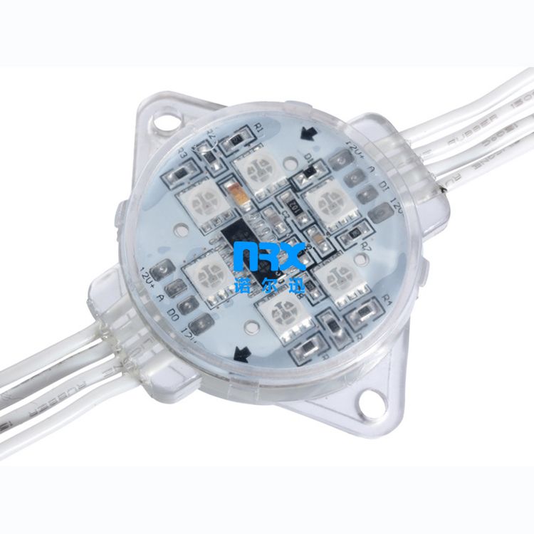 南京諾爾迅亮化LED產(chǎn)品:DMX512二次封裝點(diǎn)光源