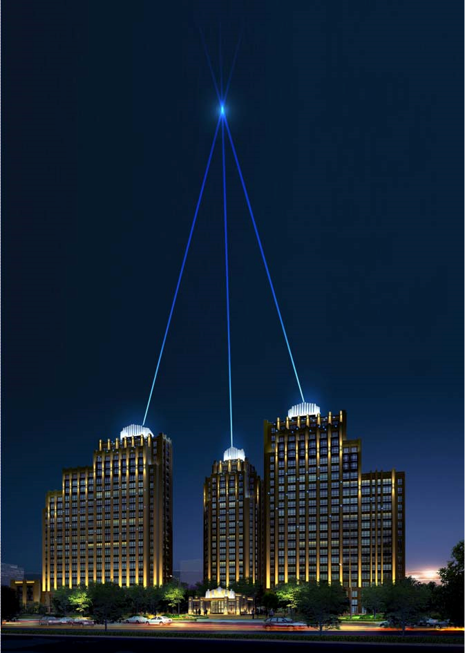 南京諾爾迅亮化工程LED戶(hù)外亮化工程案例